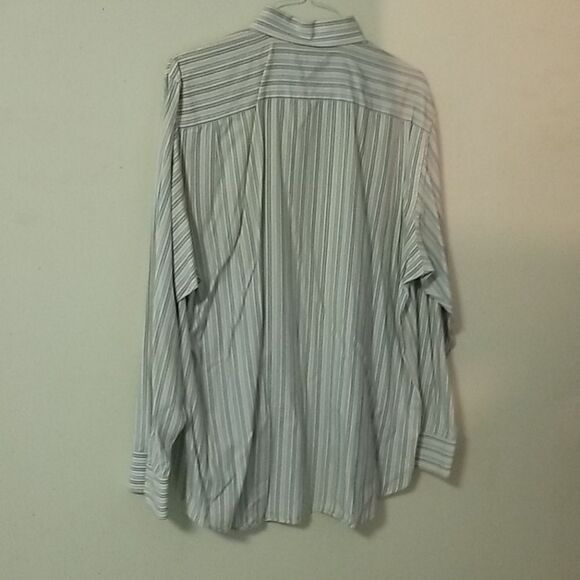 Banana Republic button down collar XL multi striped shirt - Picture 5 of 5
